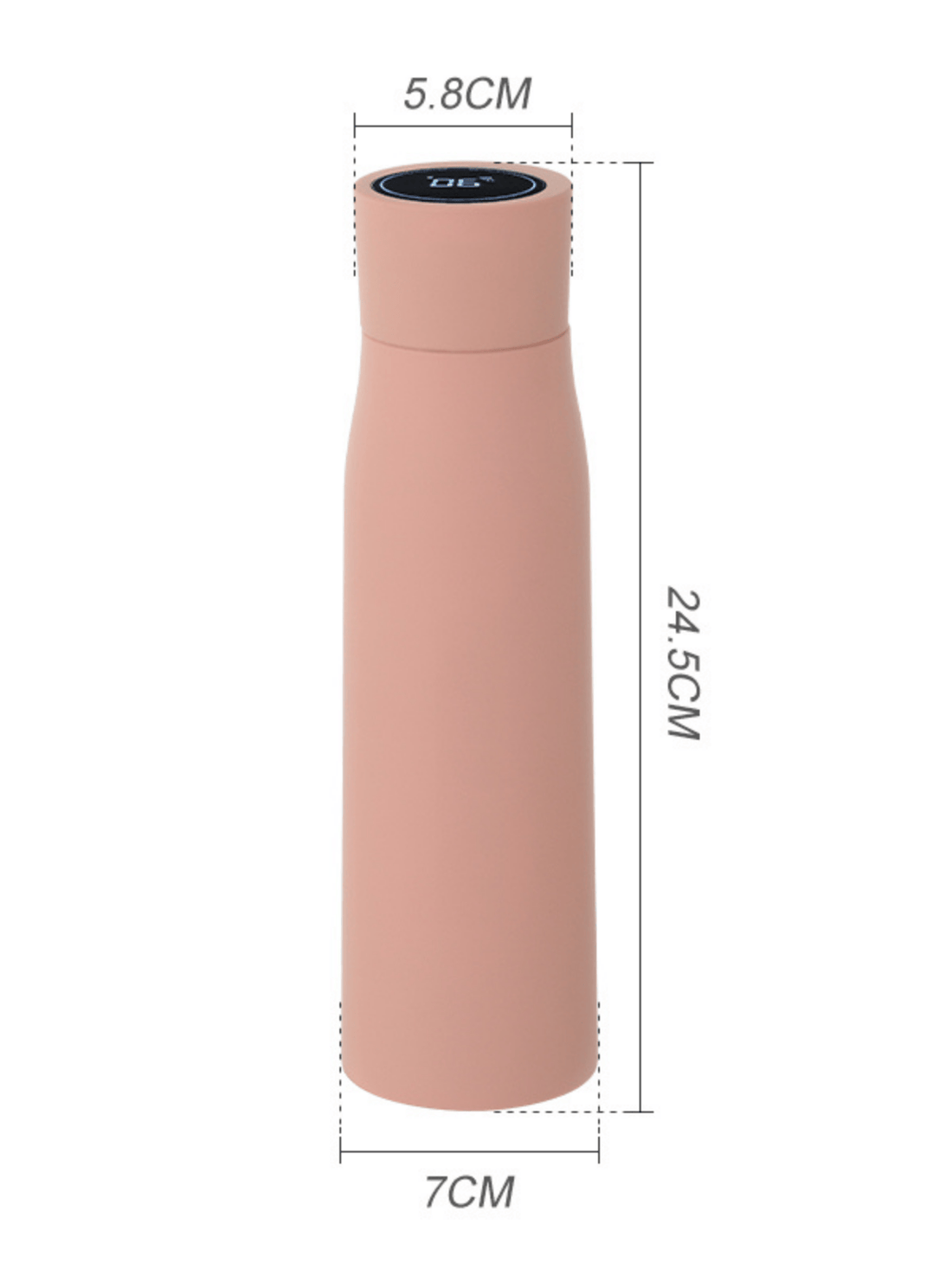 Self-Cleaning Bottle
