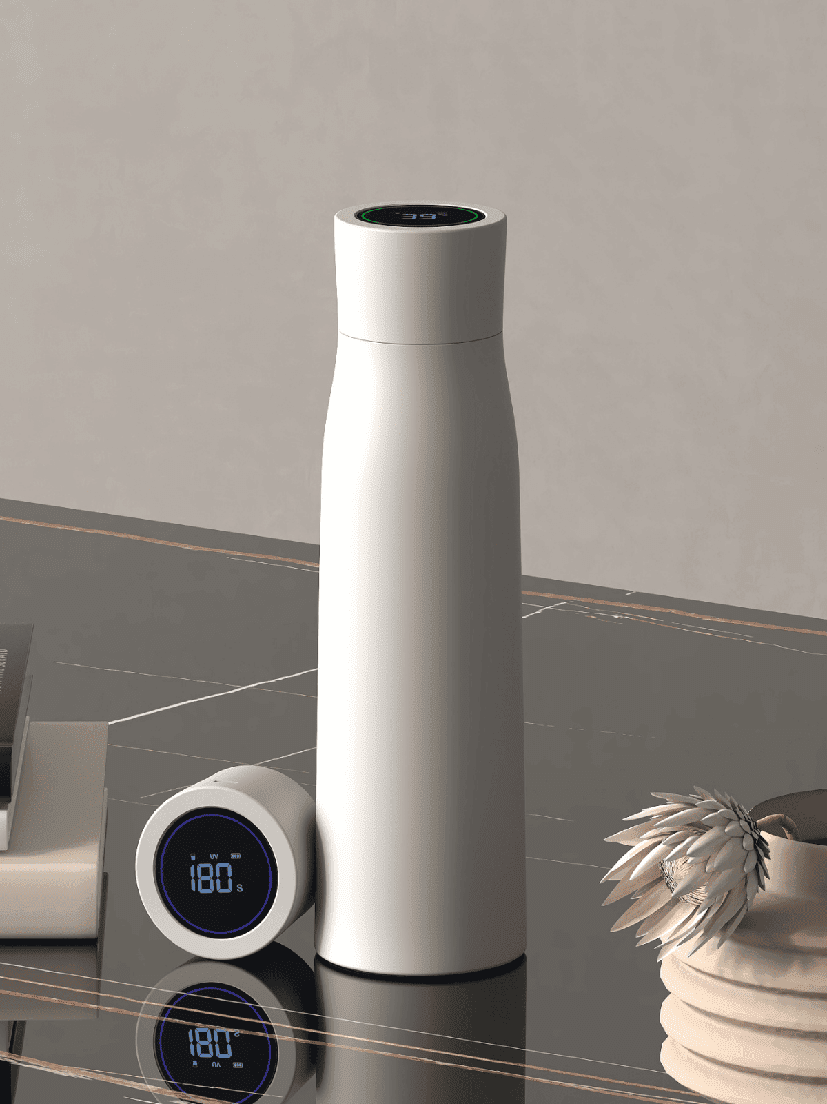 Self-Cleaning Bottle