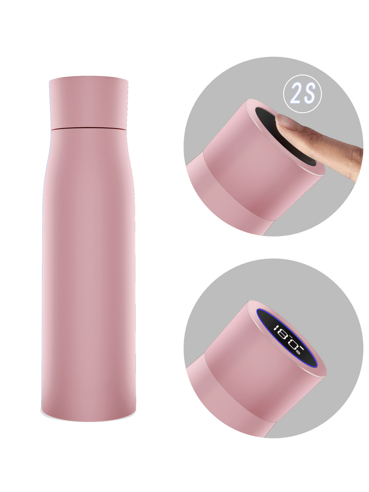 Self-Cleaning Bottle