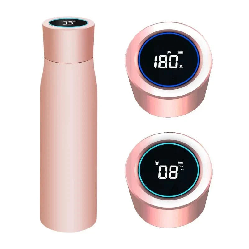 Self-Cleaning Bottle