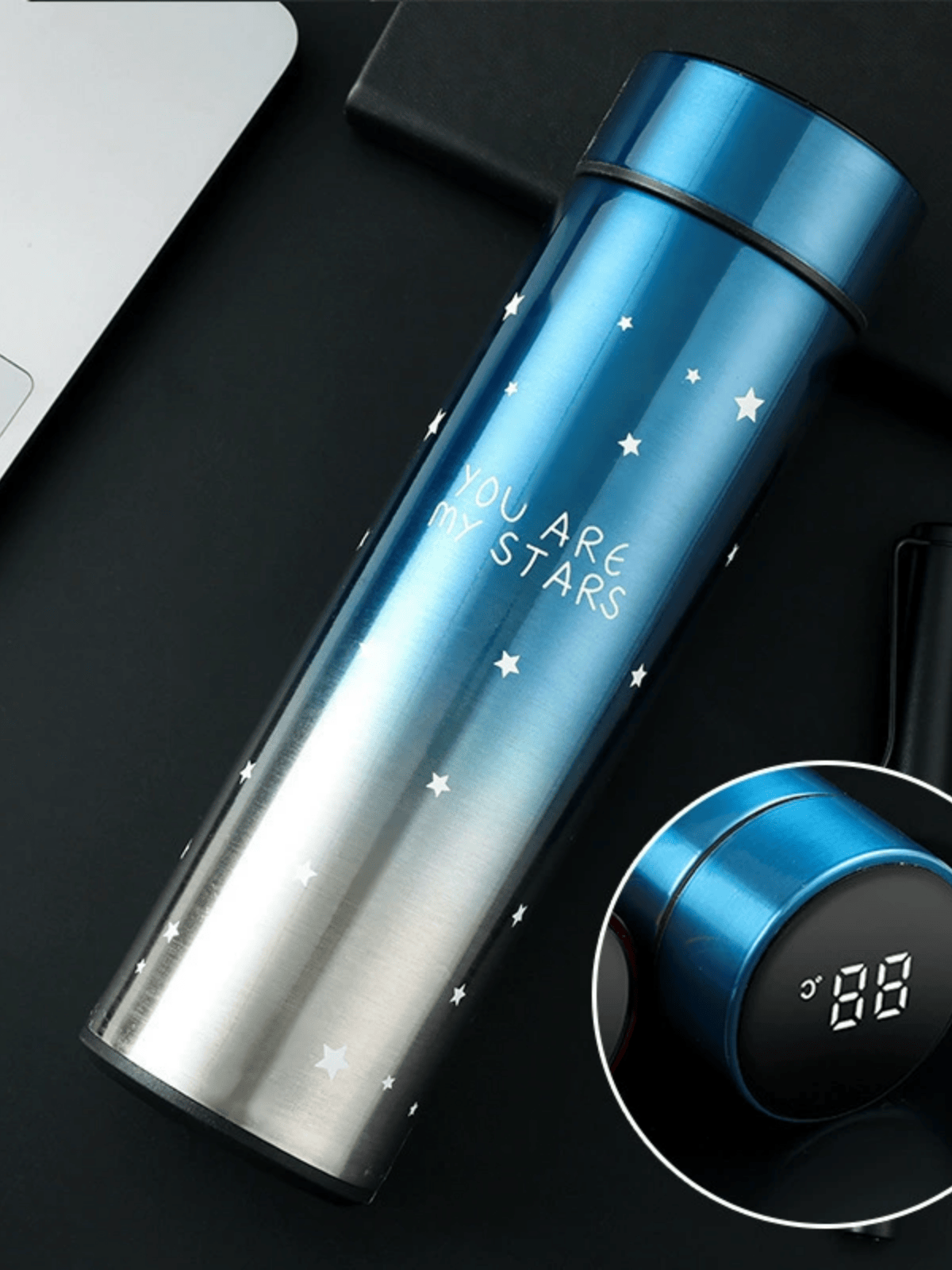 LED Display Bottle