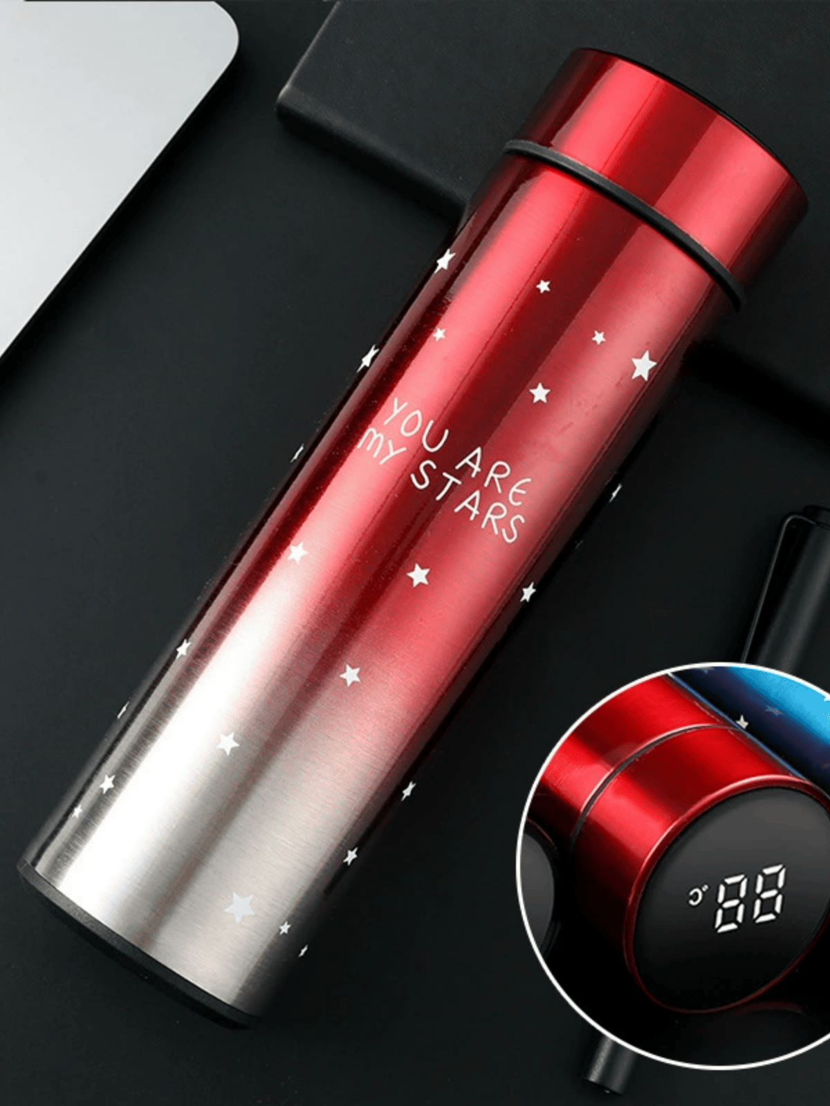 LED Display Bottle