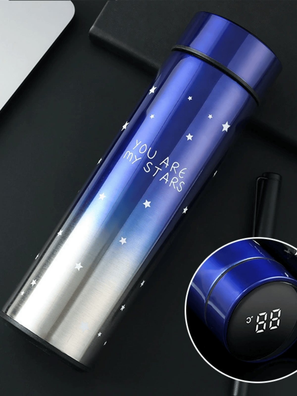 LED Display Bottle
