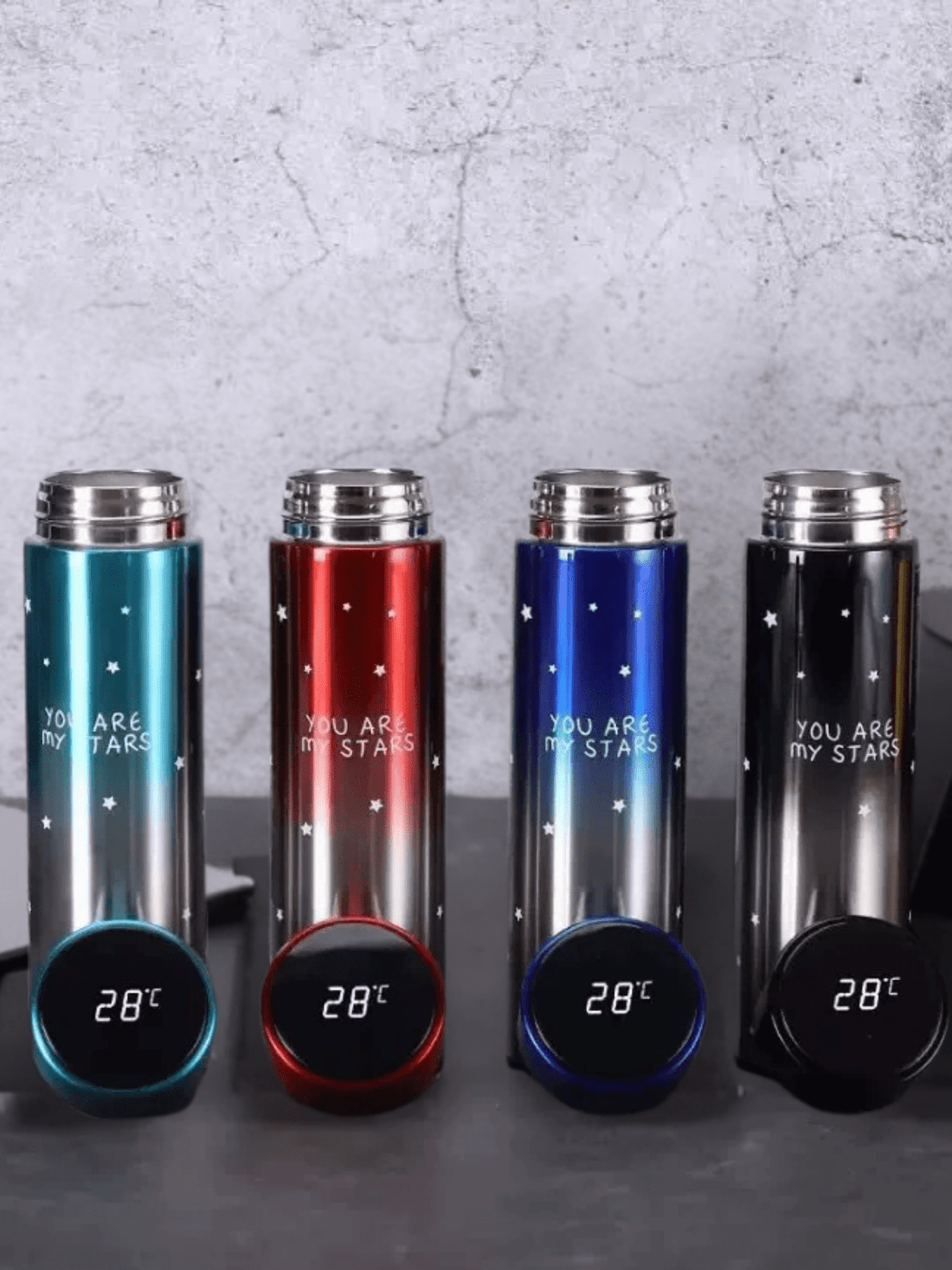 LED Display Bottle