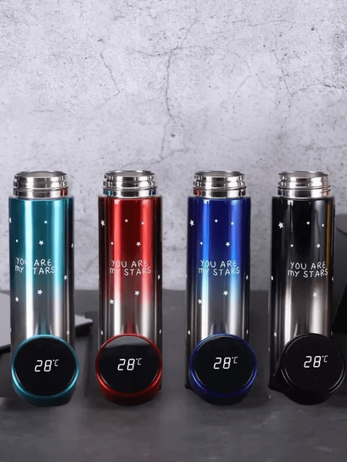 LED Display Bottle